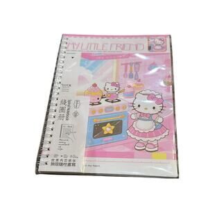 Hello Kitty OR Kuromi Spiral Lined Page Notebooks -Choose 1 of 2 Styles NWT